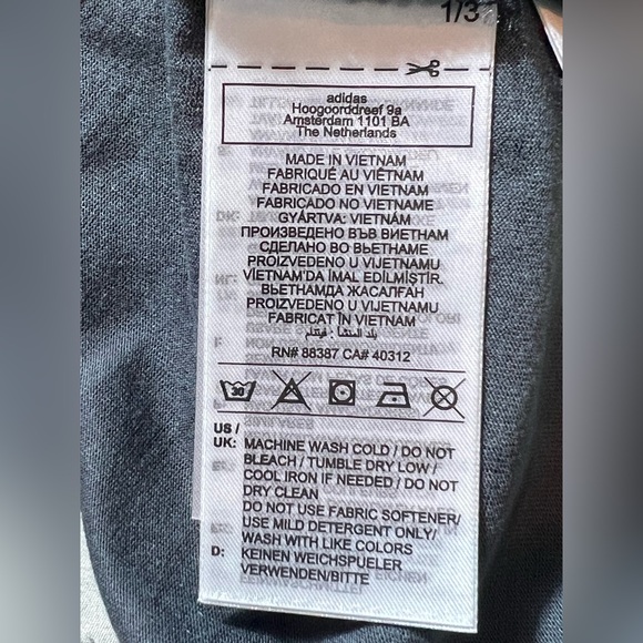 Adidas Women’s Training Tank Top Black black Camo cheetah Print Size Medium - Picture 7 of 11